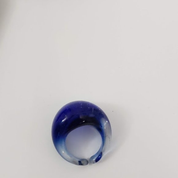 Glass ring SZ 5 - Picture 3 of 3